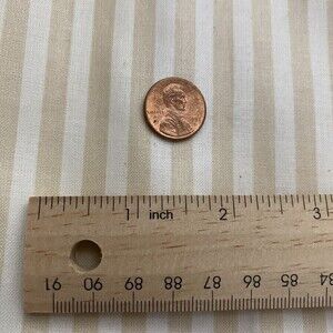 Bloomcraft 2 yds Striped 54" wide Fabric Material Decorator